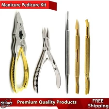 Cantilever Nail Cutter Heavy Duty Chiropody Nail File Beauty Pusher Gouges