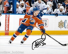 Edmonton Oilers Drake Caggiula Autographed Signed 8x10 Photo NHL COA B