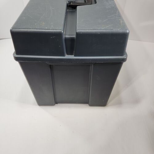 Plano Heavy Duty Portable Toolbox Storage missing Tray 21" CC-120A GUC clean - Picture 3 of 9