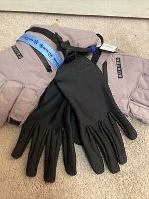 未使用‼タグ付　BURTON　GORETEX　グローブ　L　woman　インナー Burton Women's Gore-TEX Gloves, Elderberry, X-Large WITH REMOVABLE