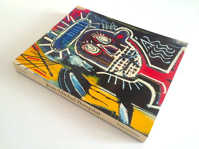 Basquiat ヴィンテージブック RARE VTG 1996 JEAN MICHEL BASQUIAT WHITNEY RETROSPECTIVE COLLECTOR
