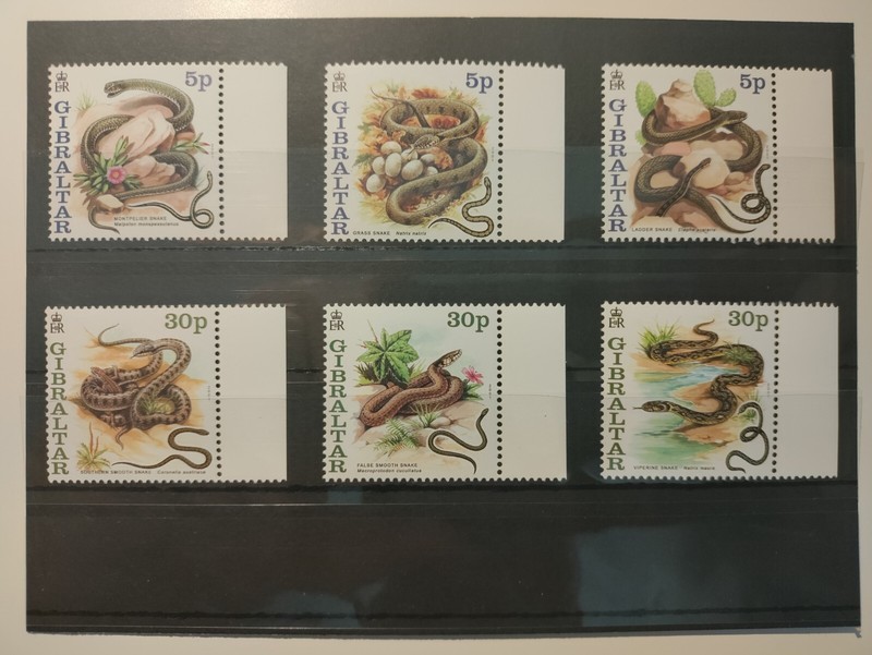 2001 Gibraltar Stamps(Year of the Snake),MNH,OG