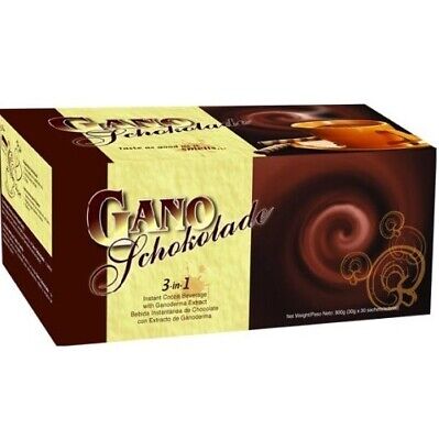 Buy 3 Box Gano Excel Schokolade Ganoderma Lucidum 20 Sachets ( EXPRESS SHIPPING )