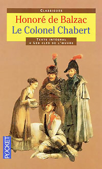 Le Colonel Chabert - Honoré De Balzac - V109291