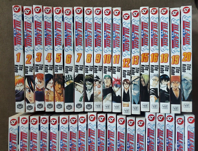 BLEACH 漫画1〜63巻セット Amazon.com: Bleach, Volume 1 (Japanese Edition