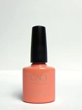 CND Shellac Gel Polish Salmon Run 0.25oz