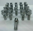 <!--F#f_0-->VW AMAROK GENUINE REPLACEMENT BALL SEAT CHROME Wheel Bolts 14x1.5 Qty20 HEX 17mm<!--F/-->