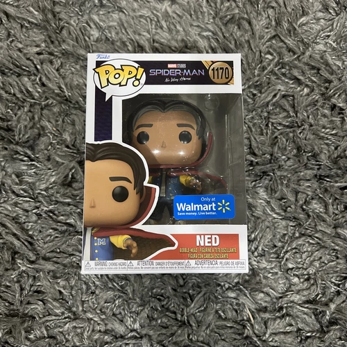 Funko POP! Ned With Cloak Marvel Spider-Man No Way Home 1170 Walmart Exclusive🔥