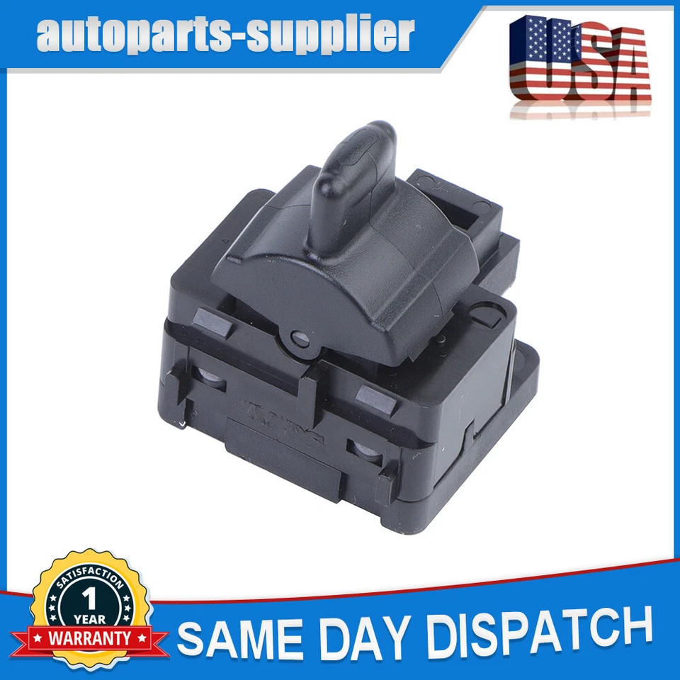 Interruptor de bloqueo de puerta lado del conductor delantero izquierdo para Chevrolet Malibu Classic 2001-2003 Foto 2 de 4