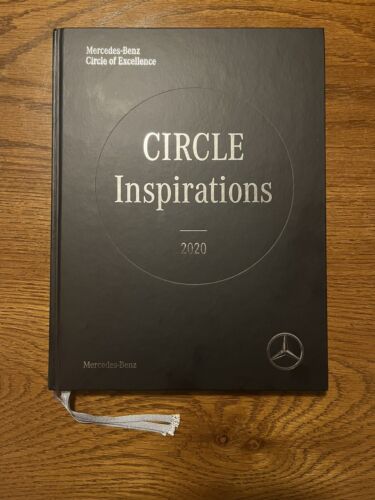 Mercedes-Benz Circle of Excellence Inspirations 2020 Hardcover Book Magazine - Picture 1 of 6