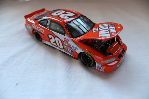 ACTION RCCA CLUB CAR 1/32 TONY STEWART #20 HOME DEPOT ROOKIE 1999 HOOD OPEN NEW - 第 1/12 張圖片