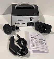 Journeyman HD Dash Cam Automotive Video Recorder 1080P with Charger - New In Box
