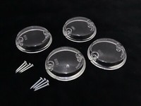 FüR Royal Enfield Klar Blinker Abdeckung Linse Set S2U