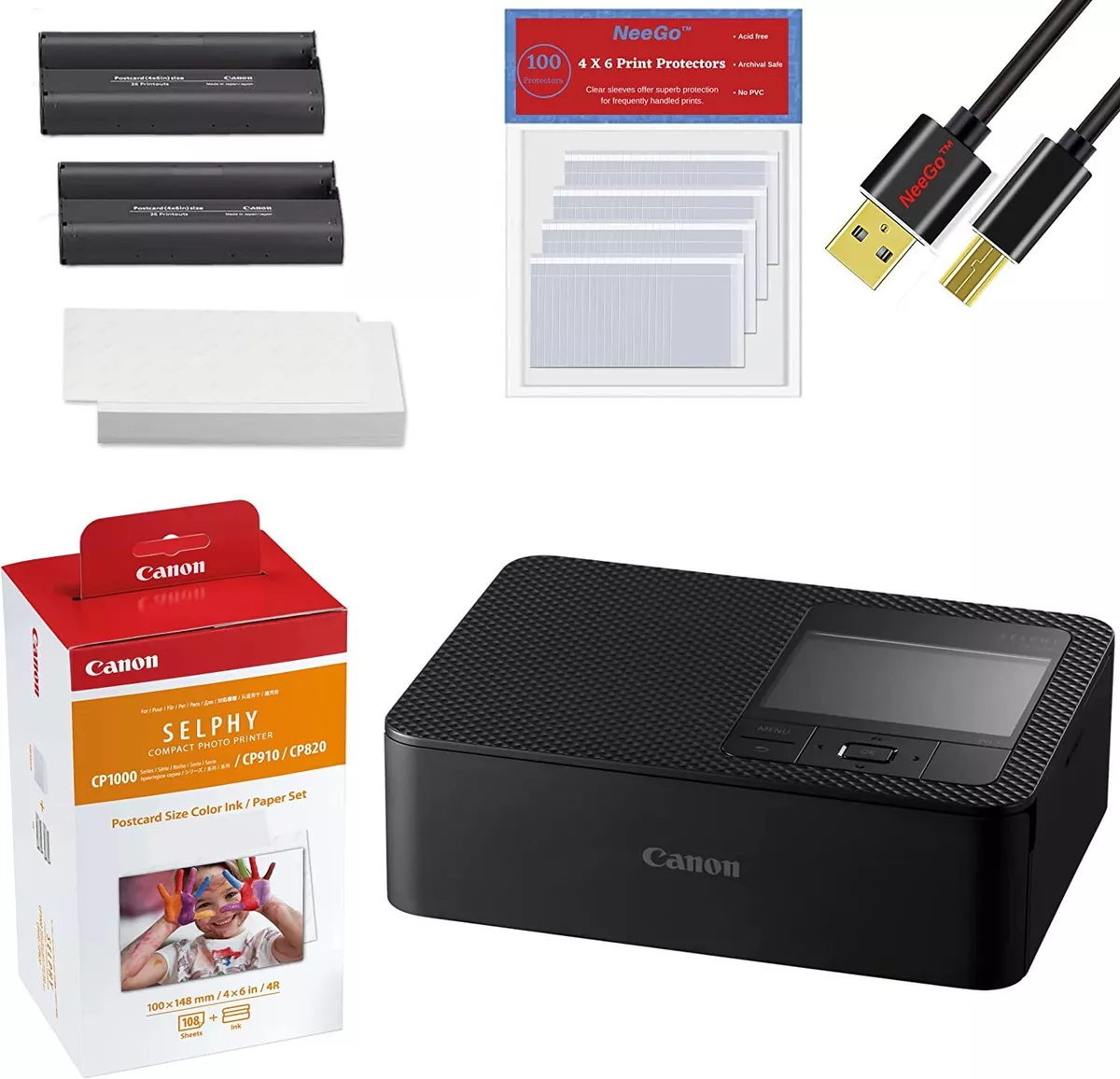 Canon Selphy CP1500 Wireless Compact Photo Printer Review