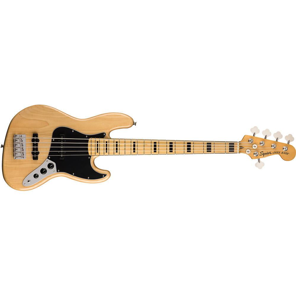 Squier by Fender Classic Vibe '70s Jazz Bass V, 5-String Squier by Fender Classic Vibe '70s Jazz Bass V, 5-String