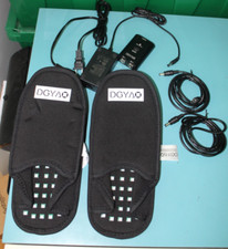 PAIR DGYAO FOOT Infrared Red Light Therapy Slipper Feet Pain Relief PULSE DG YAO