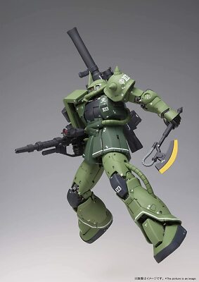 NEW Bandai GUNDAM FIX FIGURATION METAL COMPOSITE MS-06C ZAKU II