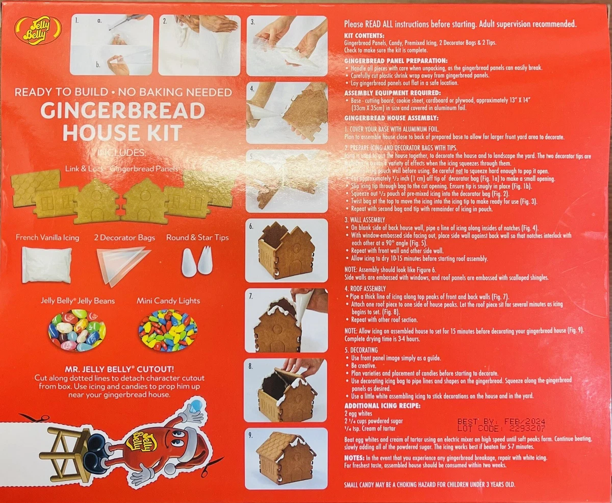 Costco Create A Treat PreBuilt Gingerbread Mansion Kit, 48 OFF