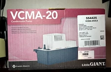 Franklin Electric Little Giant 115-Volt Condensate Removal Pump VCMA-20