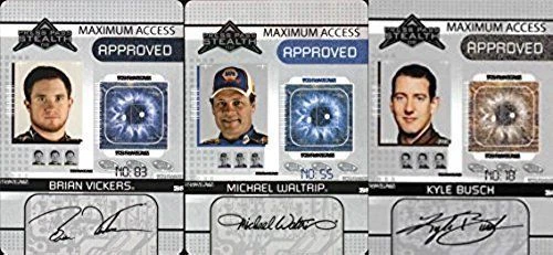2008 Press Pass Stealth Maximum Access 27 Card Hand Collated Set - Image 3 of 3