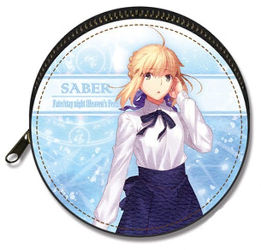 License Agent Fate/stay night Heaven's Feel Marutto Round Leather