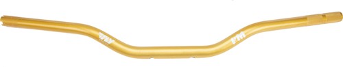 FORBIDDEN - Moto Style Handlebar TbW Gold W/1" Ends | HJ2017HB-001GD