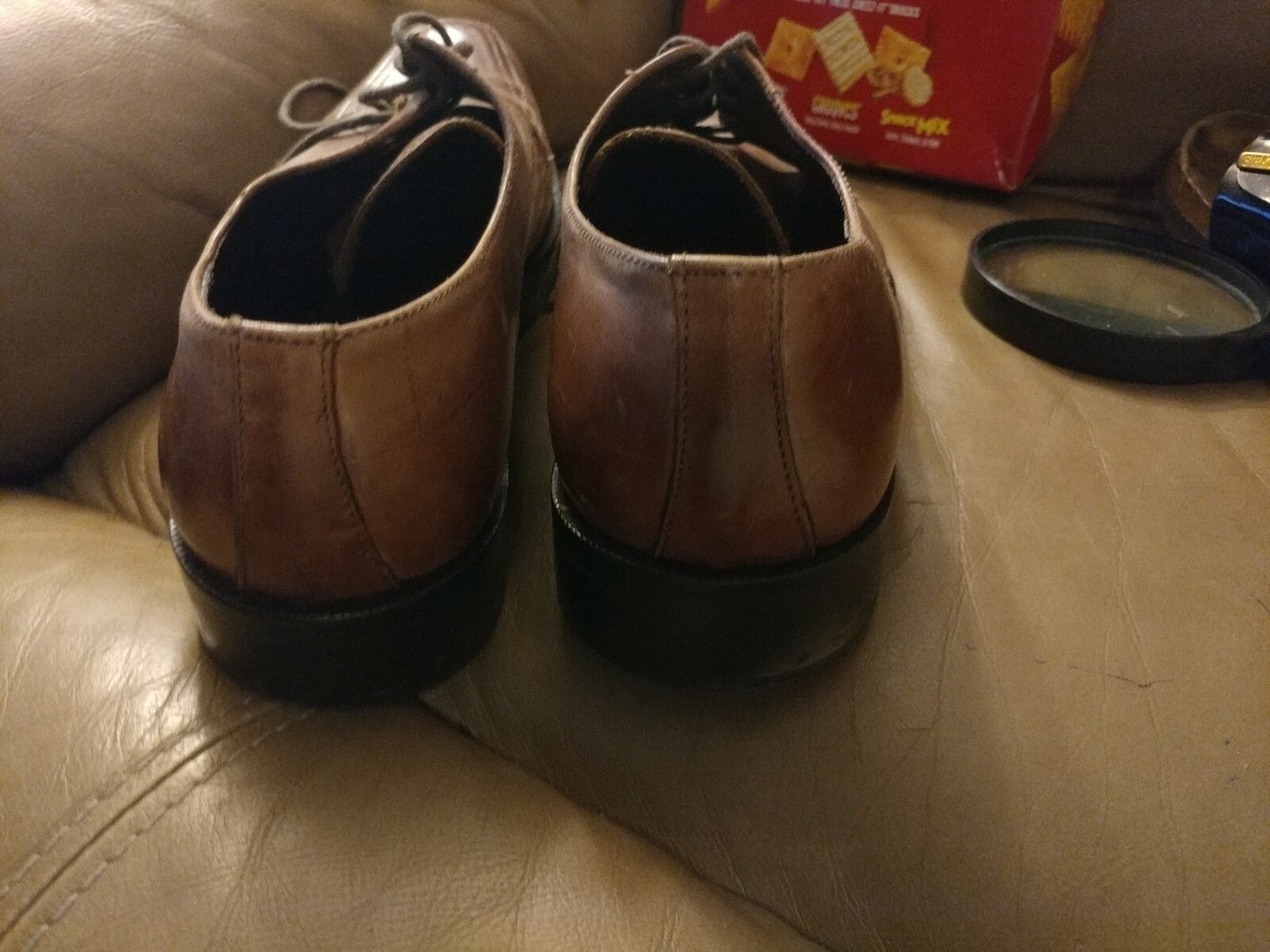 To Boot New York ADAM DERRICK brown SIZE 7.5 mens Made in 
