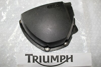 Verkleidung Ritzelabdeckung Blende Träger Triumph Sprint ST 1050 #R5750