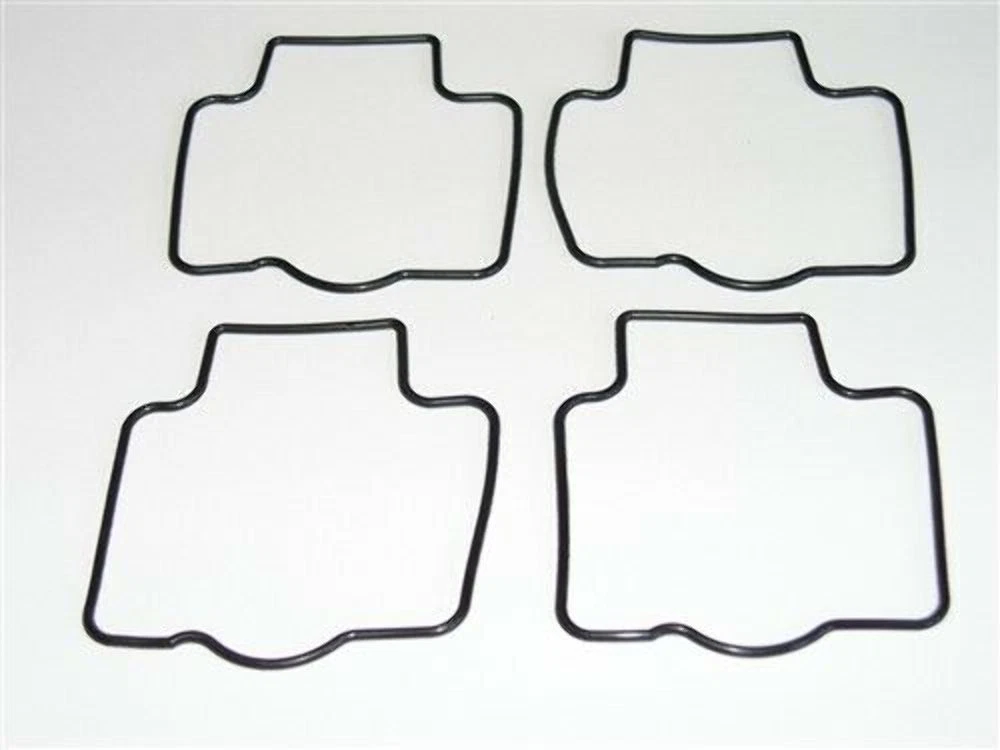 4x Carburetor Float Bowl Gaskets Kawasaki ZX1100 Ninja ZX-11R 90