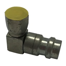 A/C High Side HS 90° Degree 3/16" R12 to R134a Retrofit Adapter Fitting FJC 2633