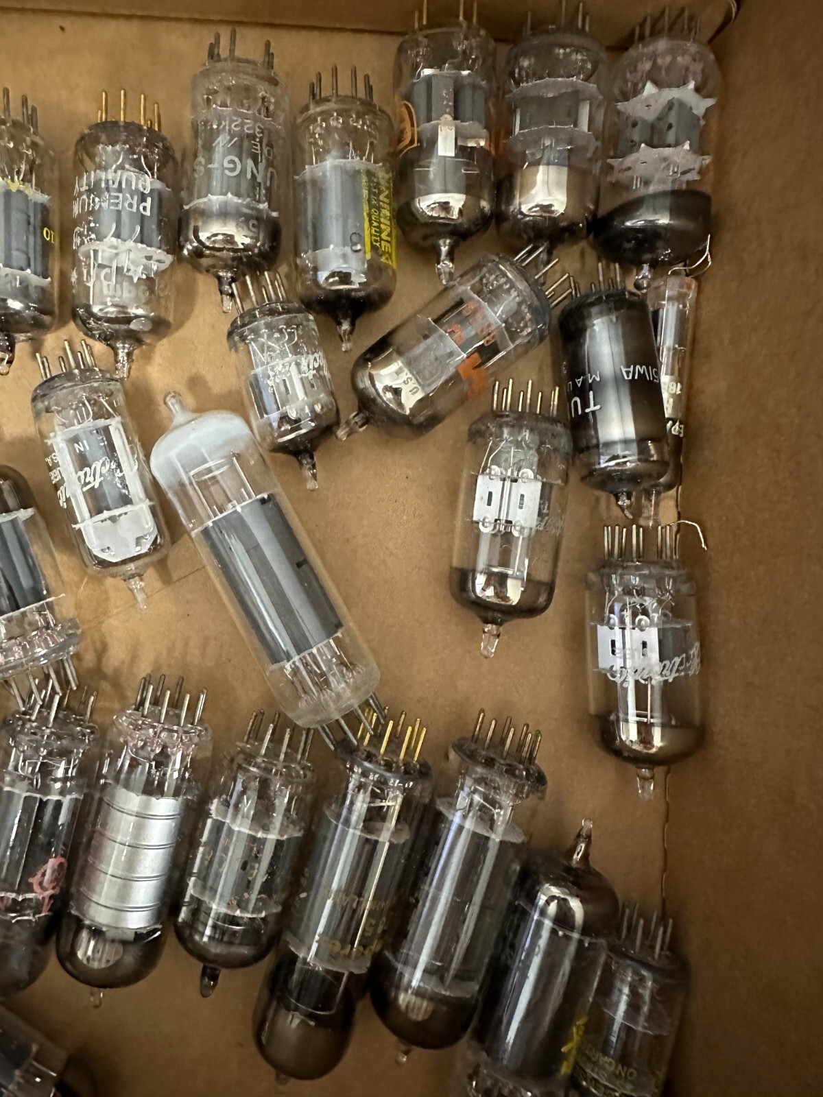 MIX LOT OF 38!!! Vintage Electronic Vacuum Tubes C305 eBay