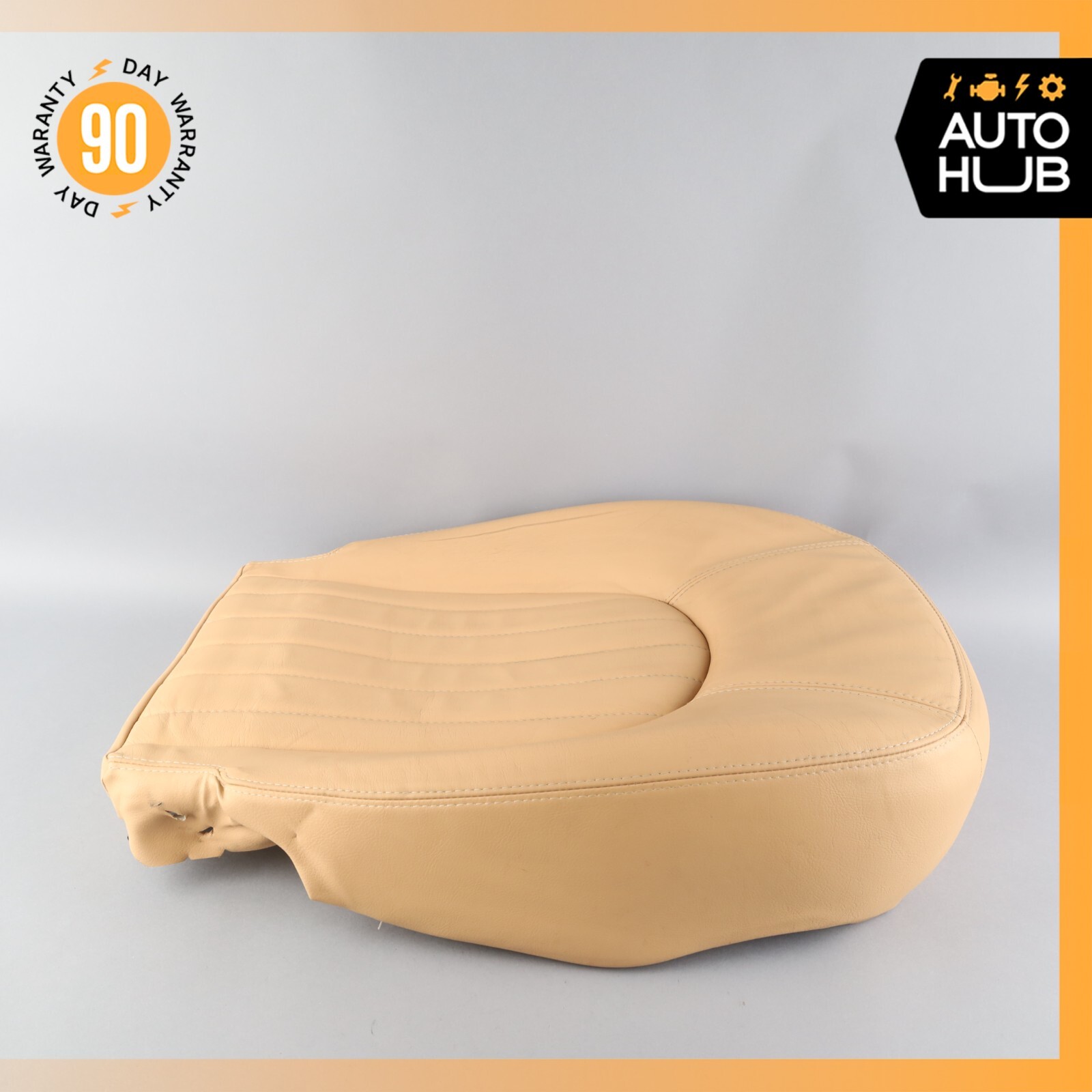 02-07 Maserati Coupe 4200 GT M138 Front Left Lower Bottom Seat Cushion OEM 67k