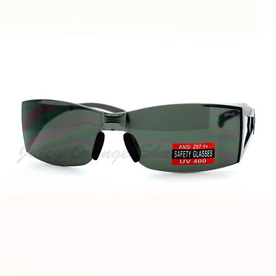Safety Glasses Sunglasses Rimless Rectangular UV400 ANSI Z87.1 Certified