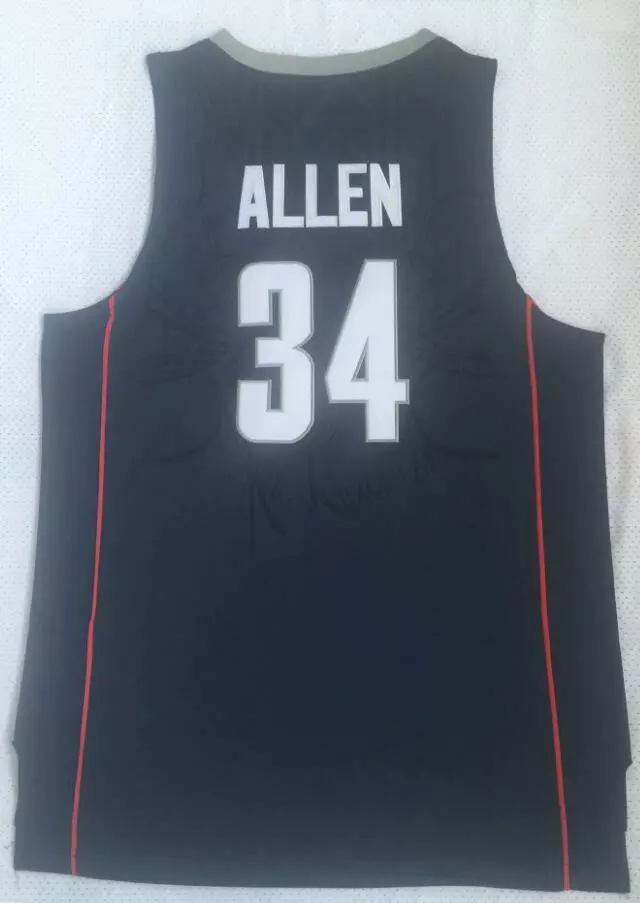 Ray allen uconn jersey 2025 for sale