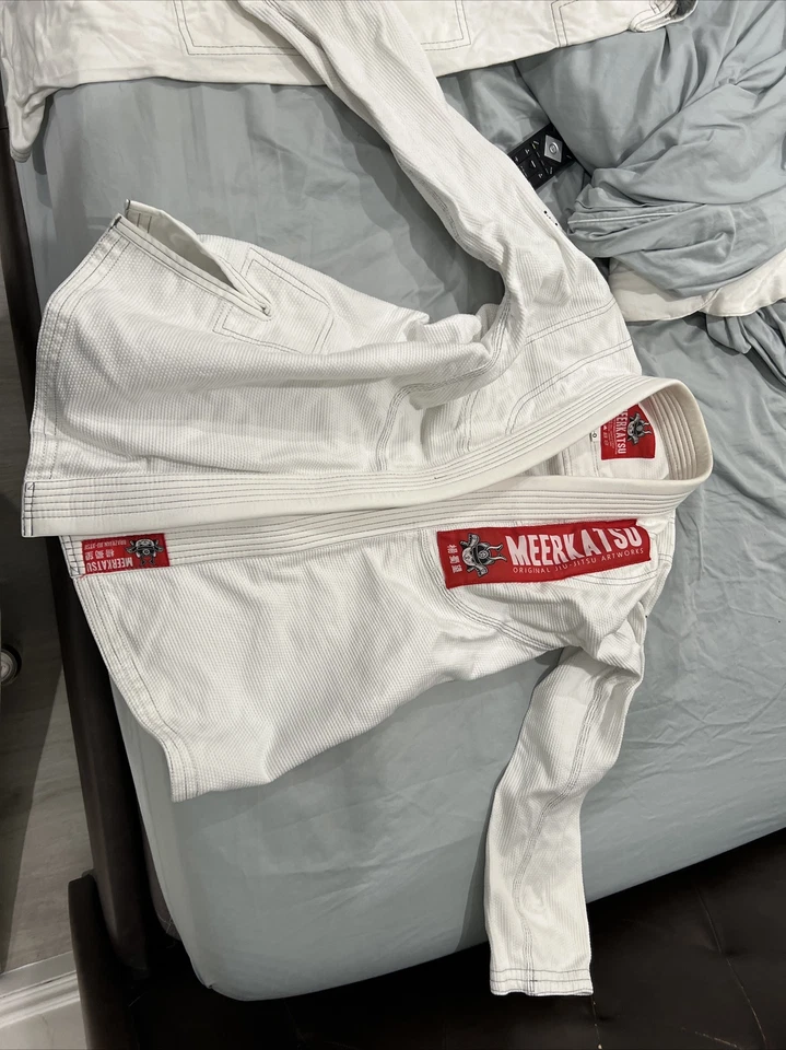 Meerkatsu Kabuto Kittens BJJ Gi Talla A0 Foto 2 de 4