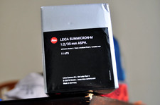 Leica Box only for Leica Summicron M 35mm F2 ASPH lens