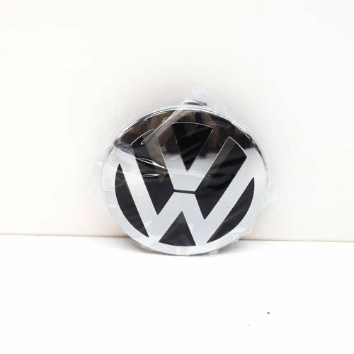 NEU VW TOUAREG 7L FRONTSTOßSTANGE GRILL EMBLEM ABZEICHEN 5,1" 3C0853601CFDY - Bild 4 von 9