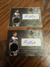 2016 Topps UFC Top of the Class Autograph Relic Card Tom Lawlor #TCAR-TL Auto