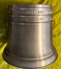 Seymour Mann Pewtertone 1974 Ice Bucket "1776 Liberty Bell" Made in Italy — photo 8