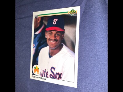 RARE!! Sammy Sosa ERROR Rookie Card 89-90 Perfect Condition!! Will sell  FAST!!