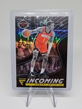 2022-23 Panini Flux Jabari Smith Jr Incoming Silver Prizm RC #5 Rockets