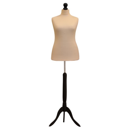 Maniquí de mujer talla 8/10 sastres crema venta al por menor torso exhibición modista 🔥 - Imagen 7 de 10