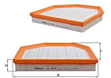 MAHLE Air Filter For BMW 2 Coupe F06 F10 F12 F13 F18 F30 F32 F33 M3 13727843284