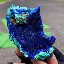 79G BEST NATURAL Azurite/Malachite crystal minerals specimens