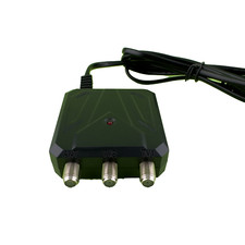 Alimentation Antenne TV Pour Amplificateur Numérique Terrestre 2 Sorties 12V Fin