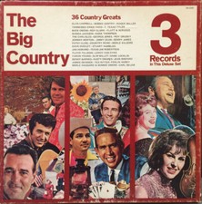Various - The Big Country Box, Comp 3xLP