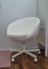schreibtischstuhl weiß Ikea SKRUVSTA 