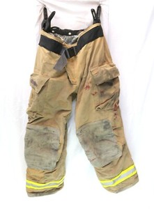 GLOBE GXTREME  Firefighter BUNKER TROUSER PANTS DCFD 40x32 (retired)  SKU 5-1457