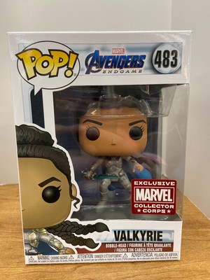 Funko POP Marvel Avengers Endgame Valkyrie (Exclusive Marvel Collector Corps)