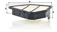 C 25 028 Mann-Filter Luftfilter FüR Honda
